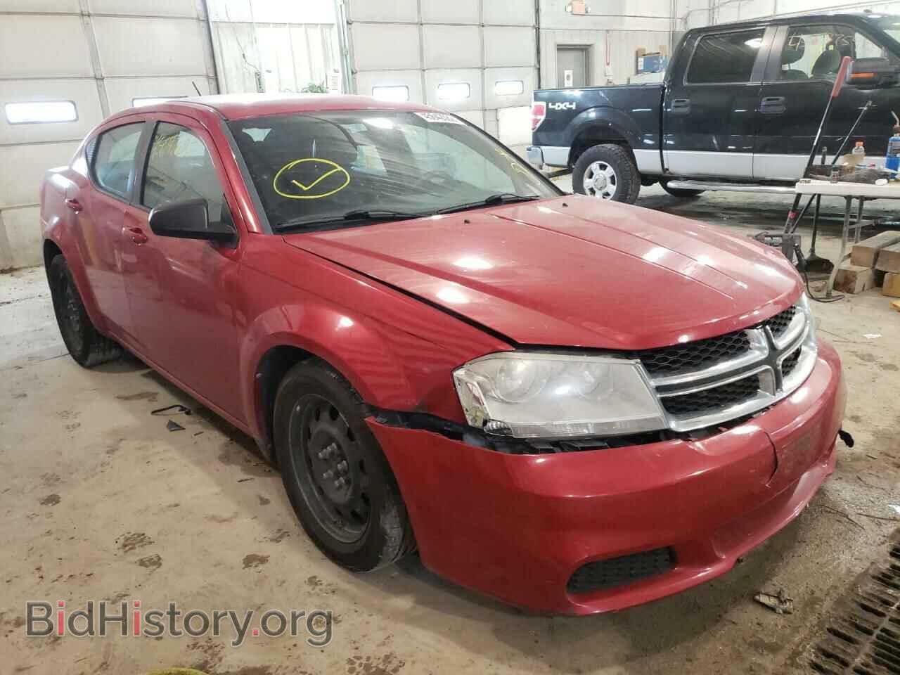 Фотография 1C3CDZAB2DN619525 - DODGE AVENGER 2013