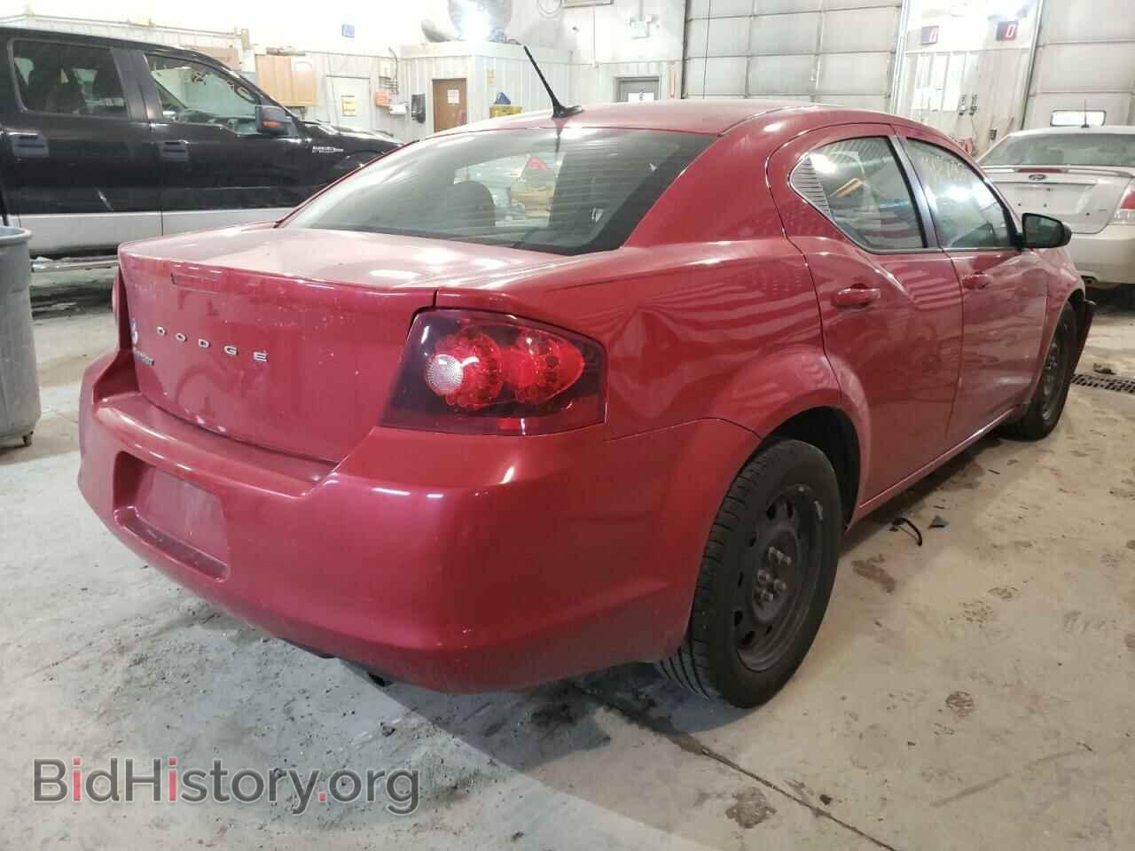 2013 DODGE AVENGER - VIN: 1C3CDZAB2DN619525 - Фото 4