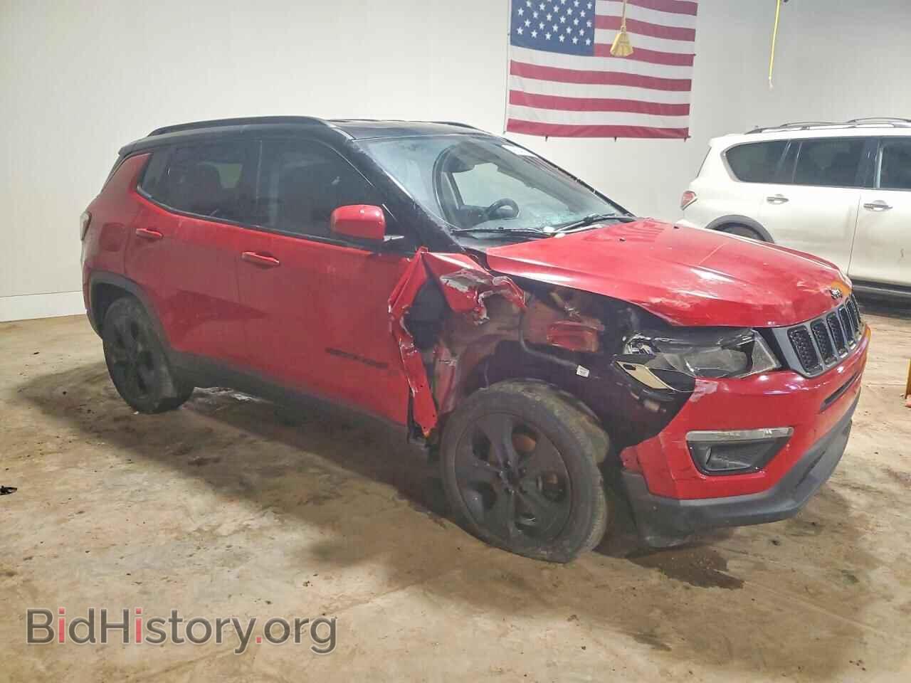2019 JEEP COMPASS - VIN: 3C4NJDBB1KT683261 - Фото 4