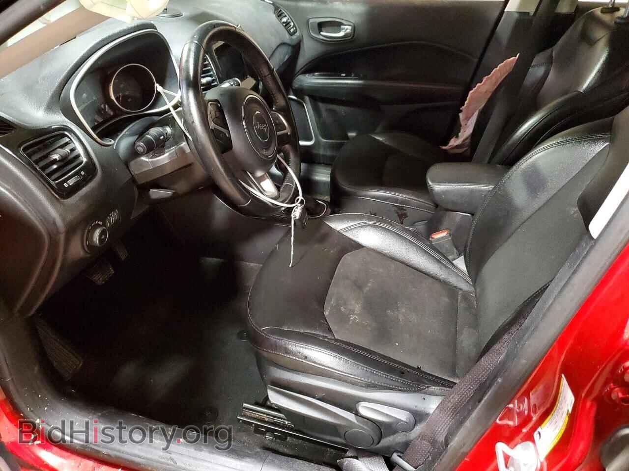 2019 JEEP COMPASS - VIN: 3C4NJDBB1KT683261 - Фото 7