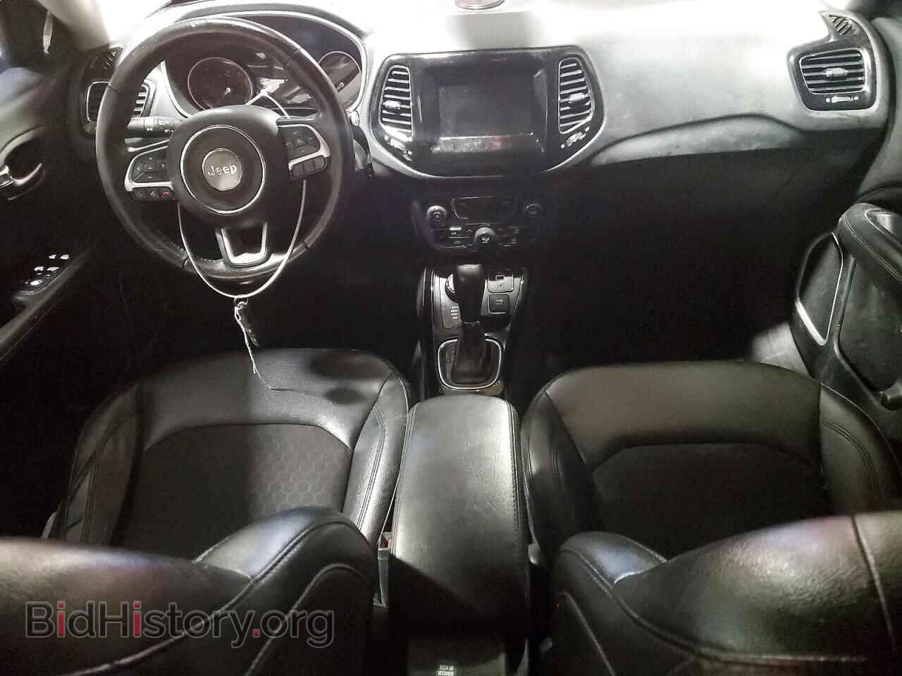 2019 JEEP COMPASS - VIN: 3C4NJDBB1KT683261 - Фото 8