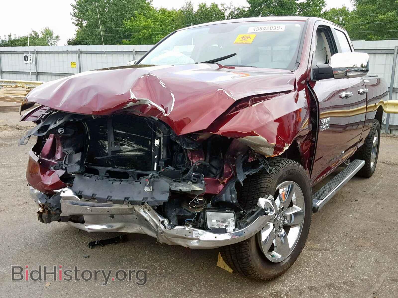2017 RAM 1500 SLT - VIN: 1C6RR7GT3HS549060 - Фото 2