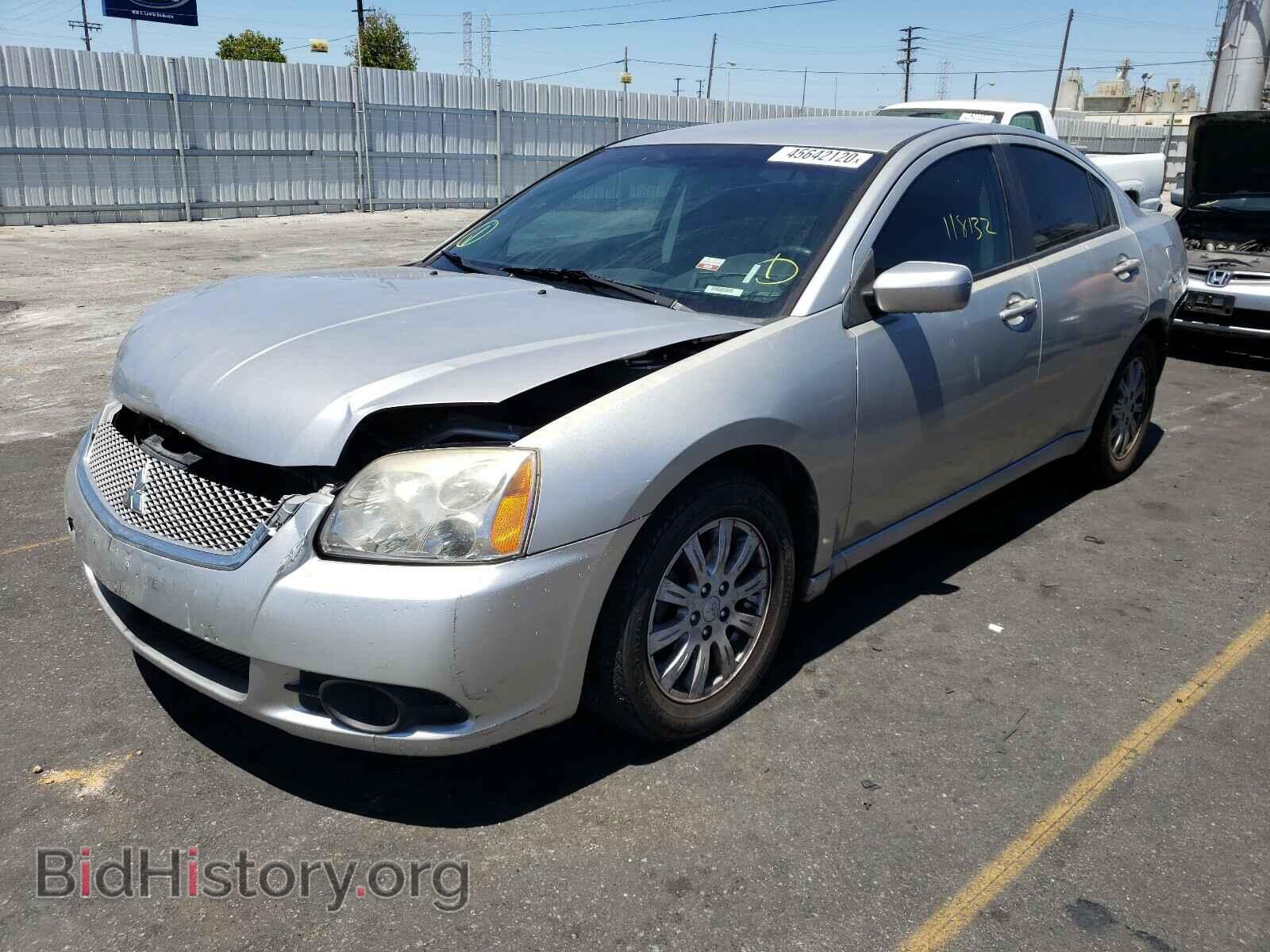 2012 MITSUBISHI GALANT - VIN: 4A32B2FFXCE007732 - Фото 2