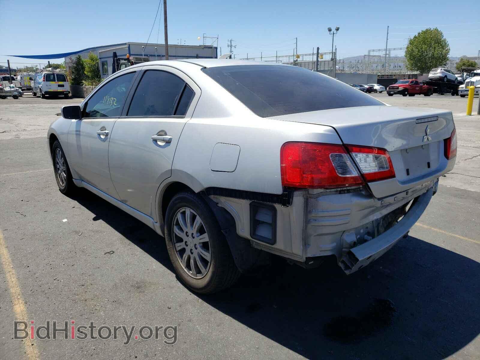 2012 MITSUBISHI GALANT - VIN: 4A32B2FFXCE007732 - Фото 3
