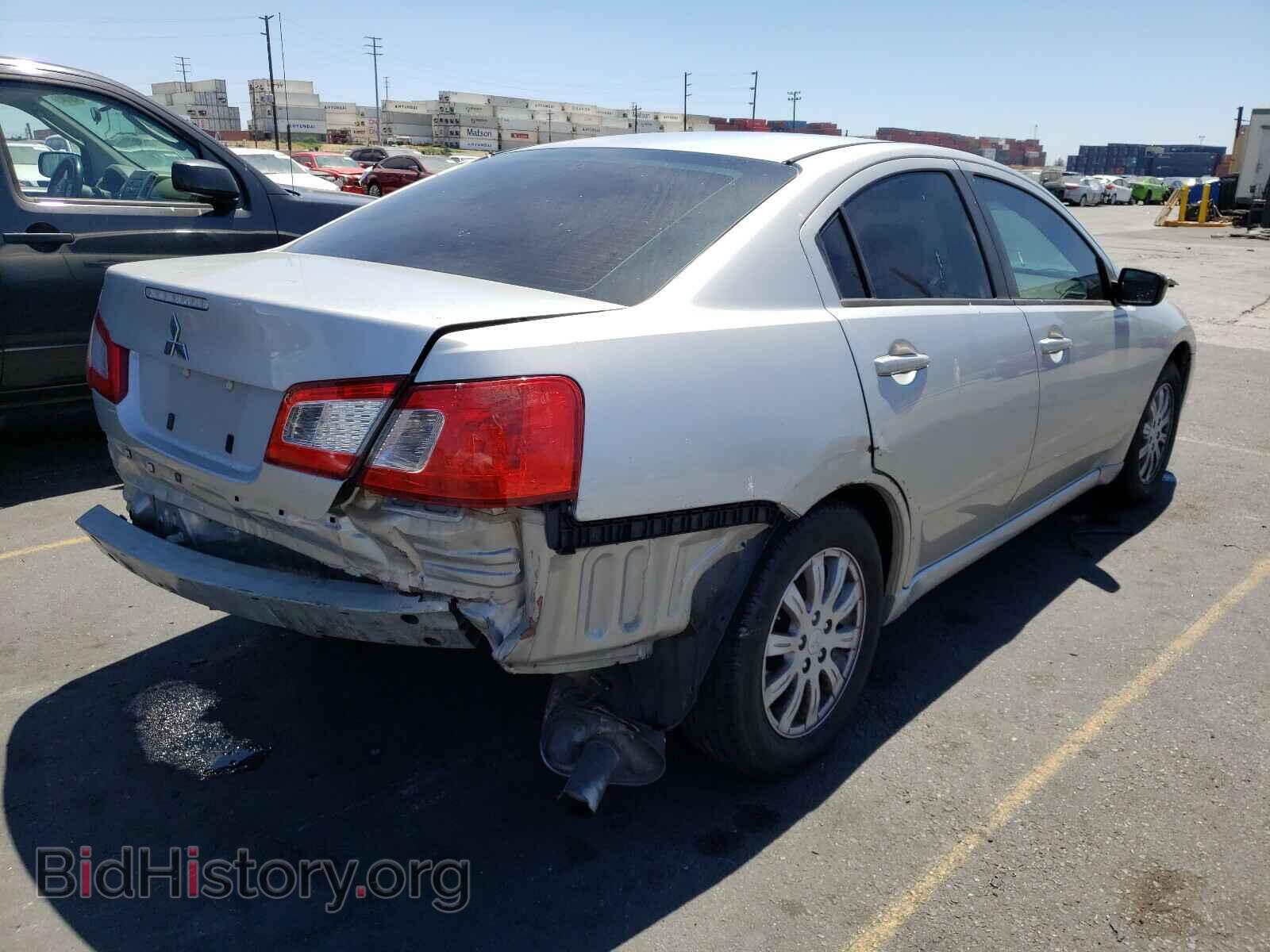 2012 MITSUBISHI GALANT - VIN: 4A32B2FFXCE007732 - Фото 4