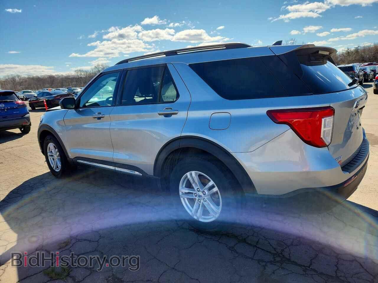 2023 FORD EXPLORER - VIN: 1FMSK8DH1PGB82807 - Фото 2