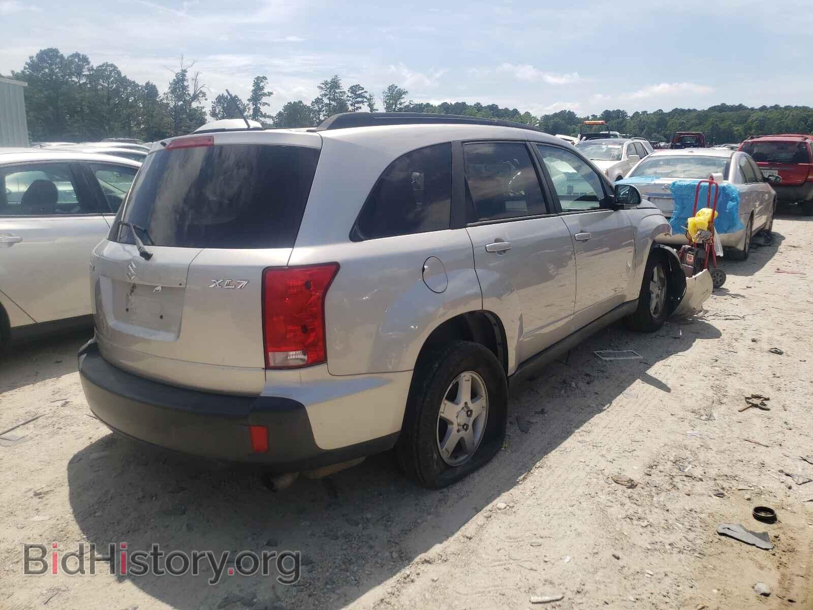 2007 SUZUKI XL7 - VIN: 2S3DB517576101994 - Фото 4