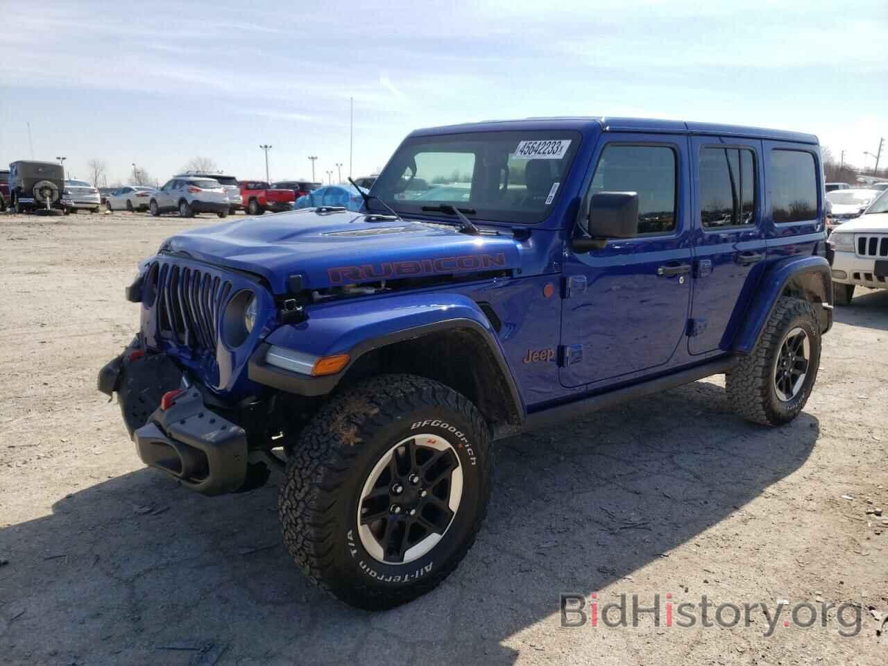 Photo 1C4HJXFG5LW146098 - JEEP WRANGLER 2020