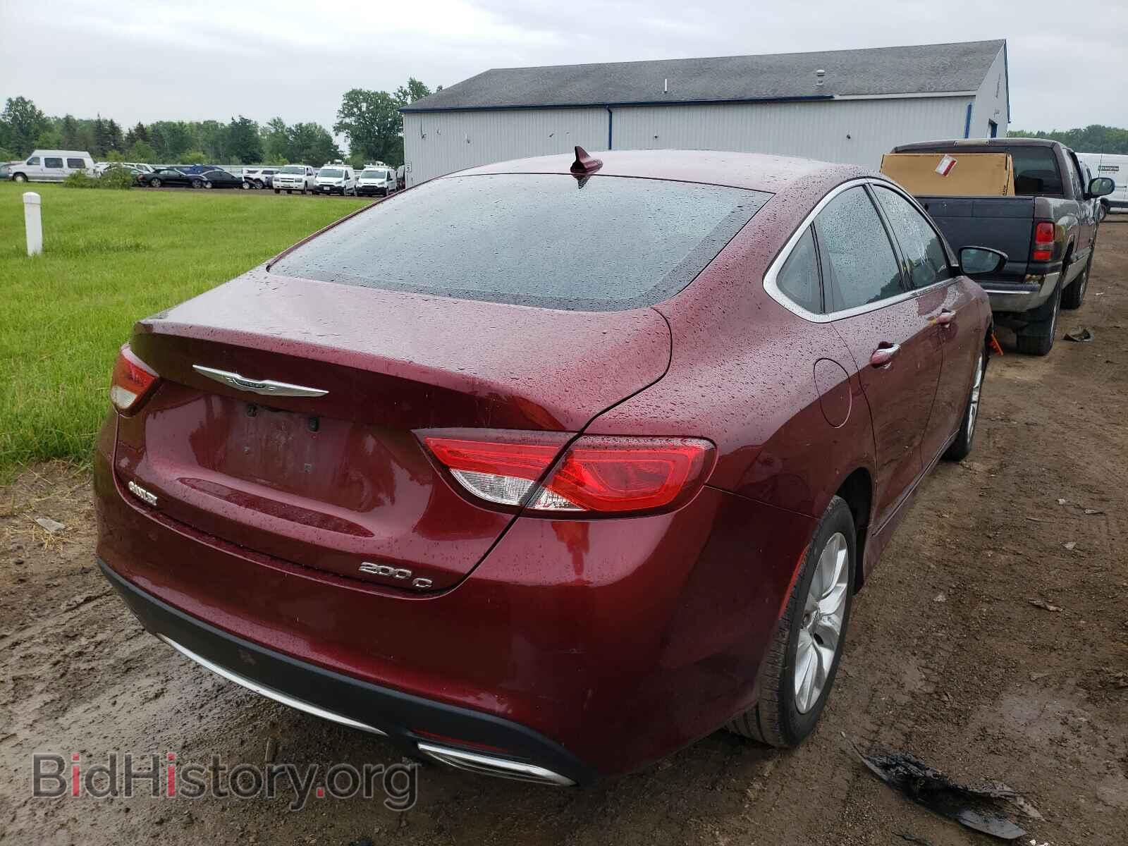 2015 CHRYSLER 200 - VIN: 1C3CCCCGXFN568061 - Фото 4