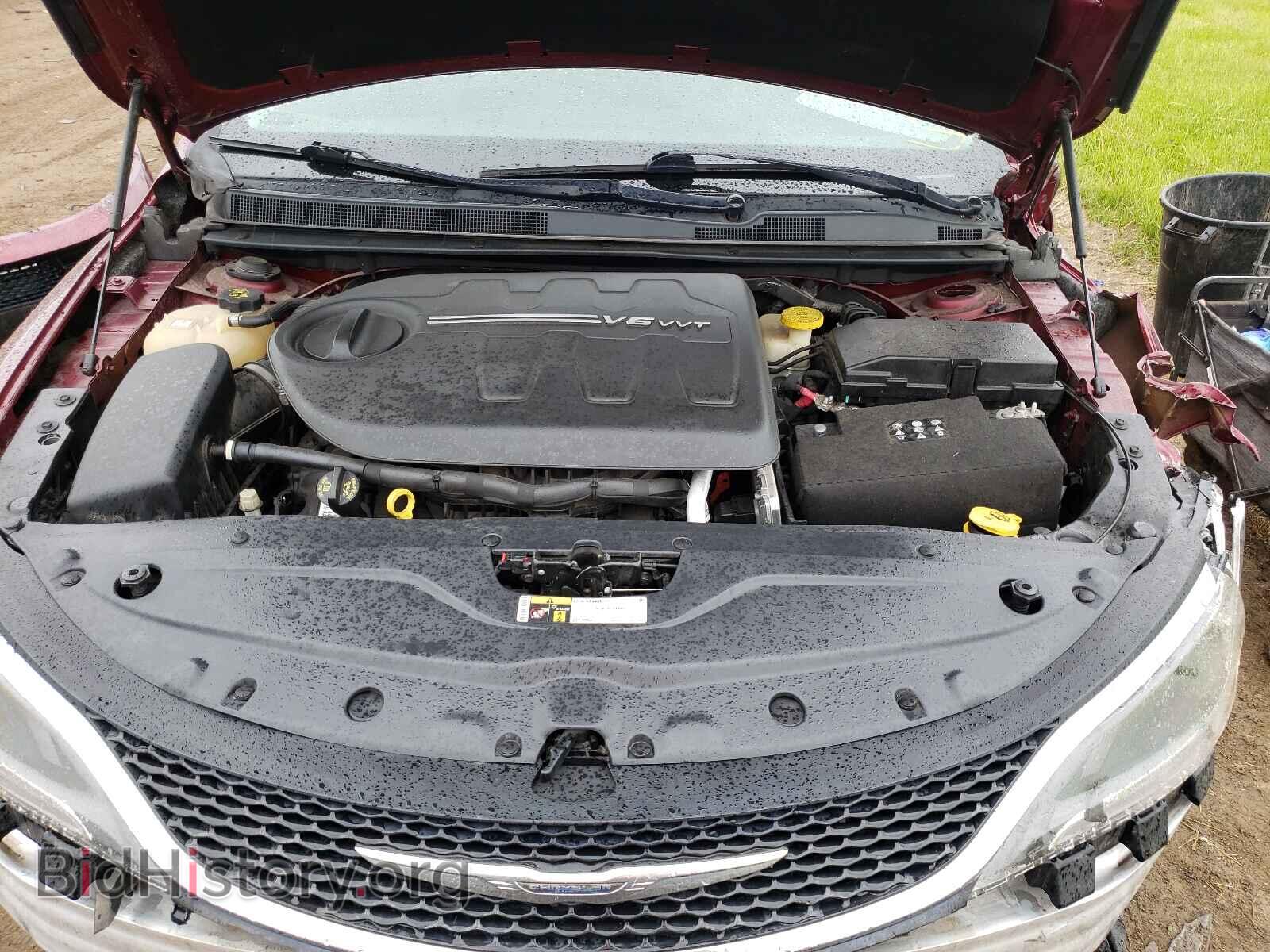 2015 CHRYSLER 200 - VIN: 1C3CCCCGXFN568061 - Фото 7
