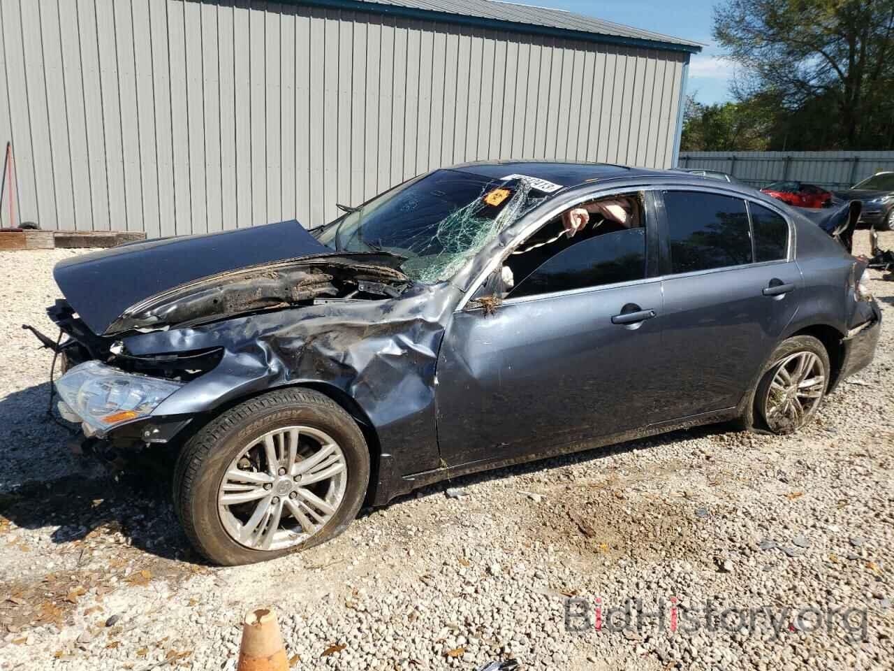 Photo JN1CV6ARXBM411046 - INFINITI G37 2011