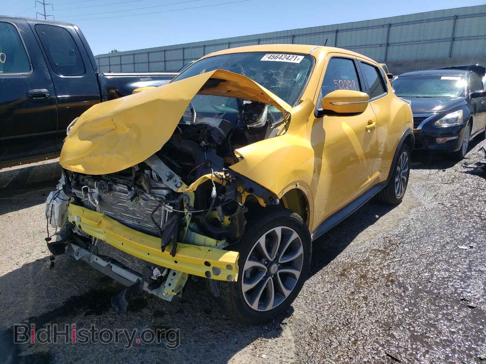 2017 NISSAN JUKE - VIN: JN8AF5MR1HT700570 - Фото 2
