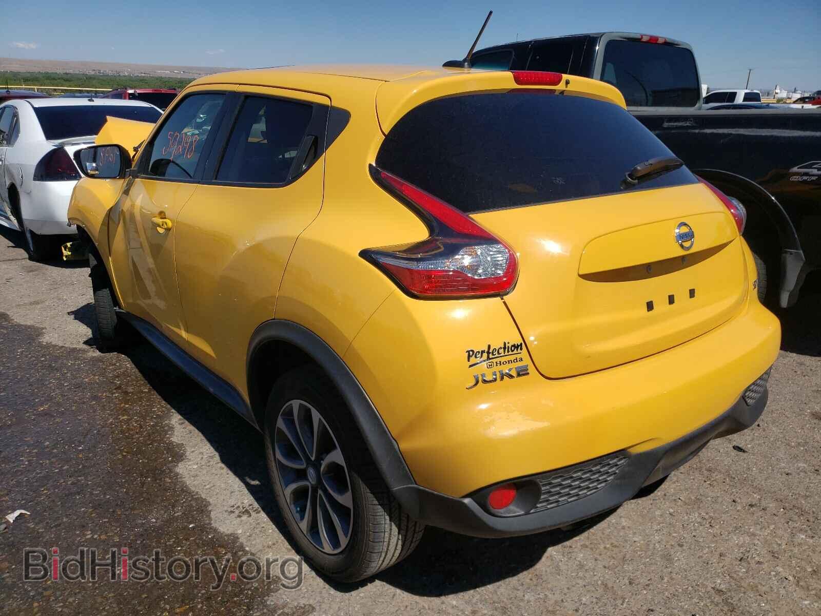 2017 NISSAN JUKE - VIN: JN8AF5MR1HT700570 - Фото 3