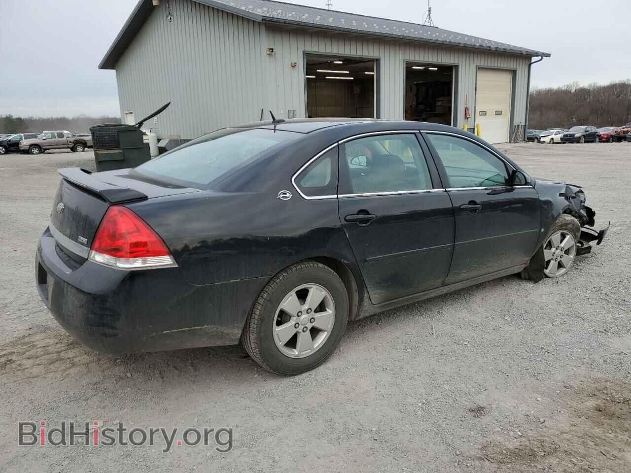 2007 CHEVROLET IMPALA - VIN: 2G1WT58K879307008 - Фото 3