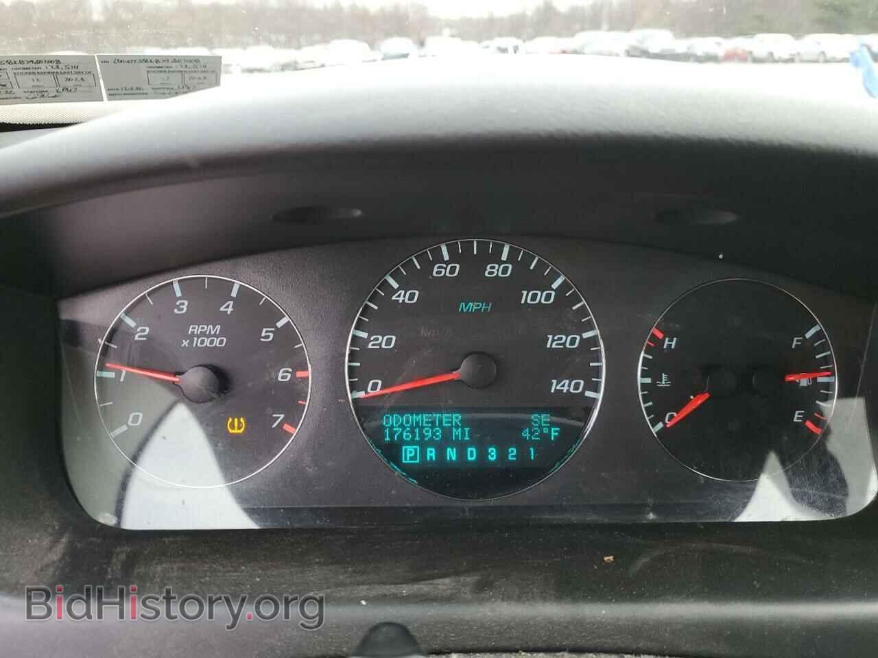 2007 CHEVROLET IMPALA - VIN: 2G1WT58K879307008 - Фото 9