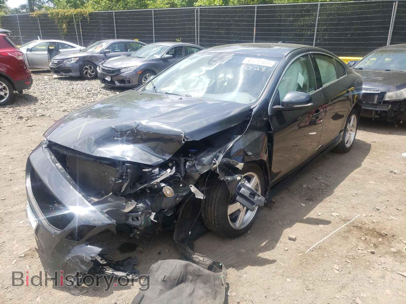 2013 VOLVO S60 - VIN: YV1612FS2D2231028 - Фото 2