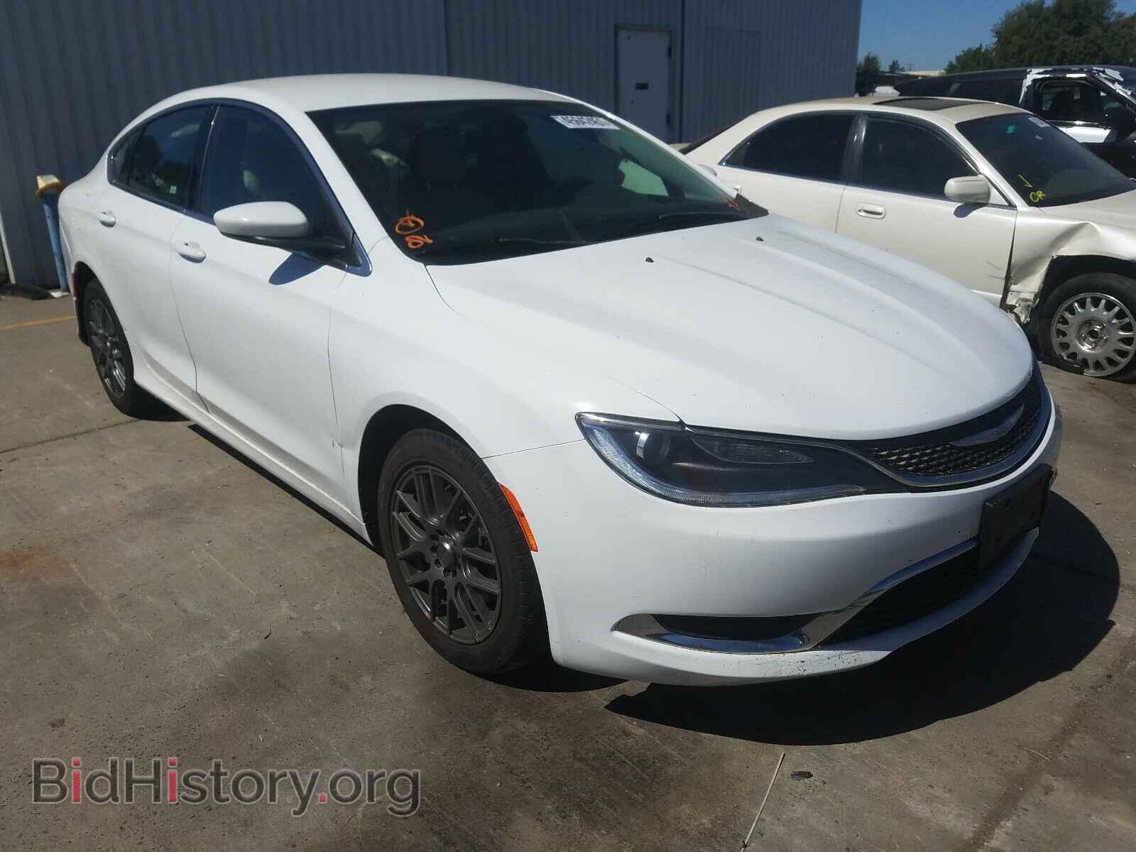 Фотография 1C3CCCABXFN657443 - CHRYSLER 200 2015