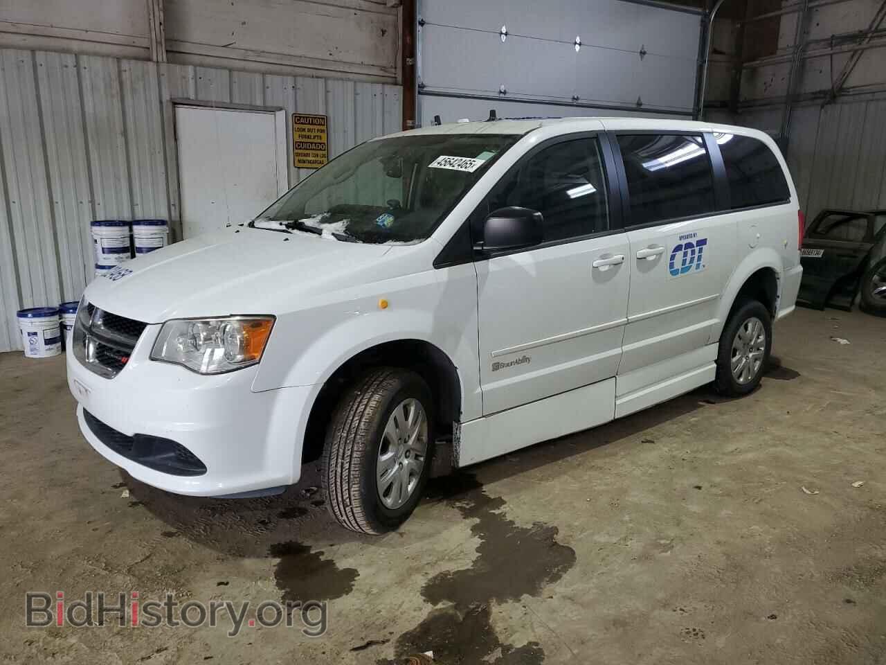Photo 2C4RDGBG1GR340238 - DODGE CARAVAN 2016