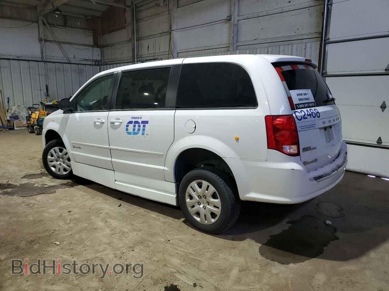 2016 DODGE CARAVAN - VIN: 2C4RDGBG1GR340238 - Photo 2