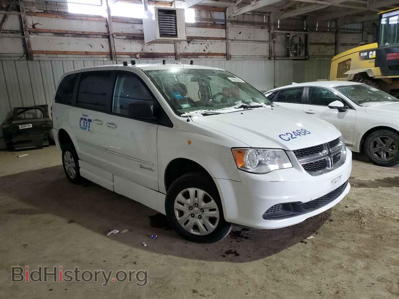 2016 DODGE CARAVAN - VIN: 2C4RDGBG1GR340238 - Photo 4