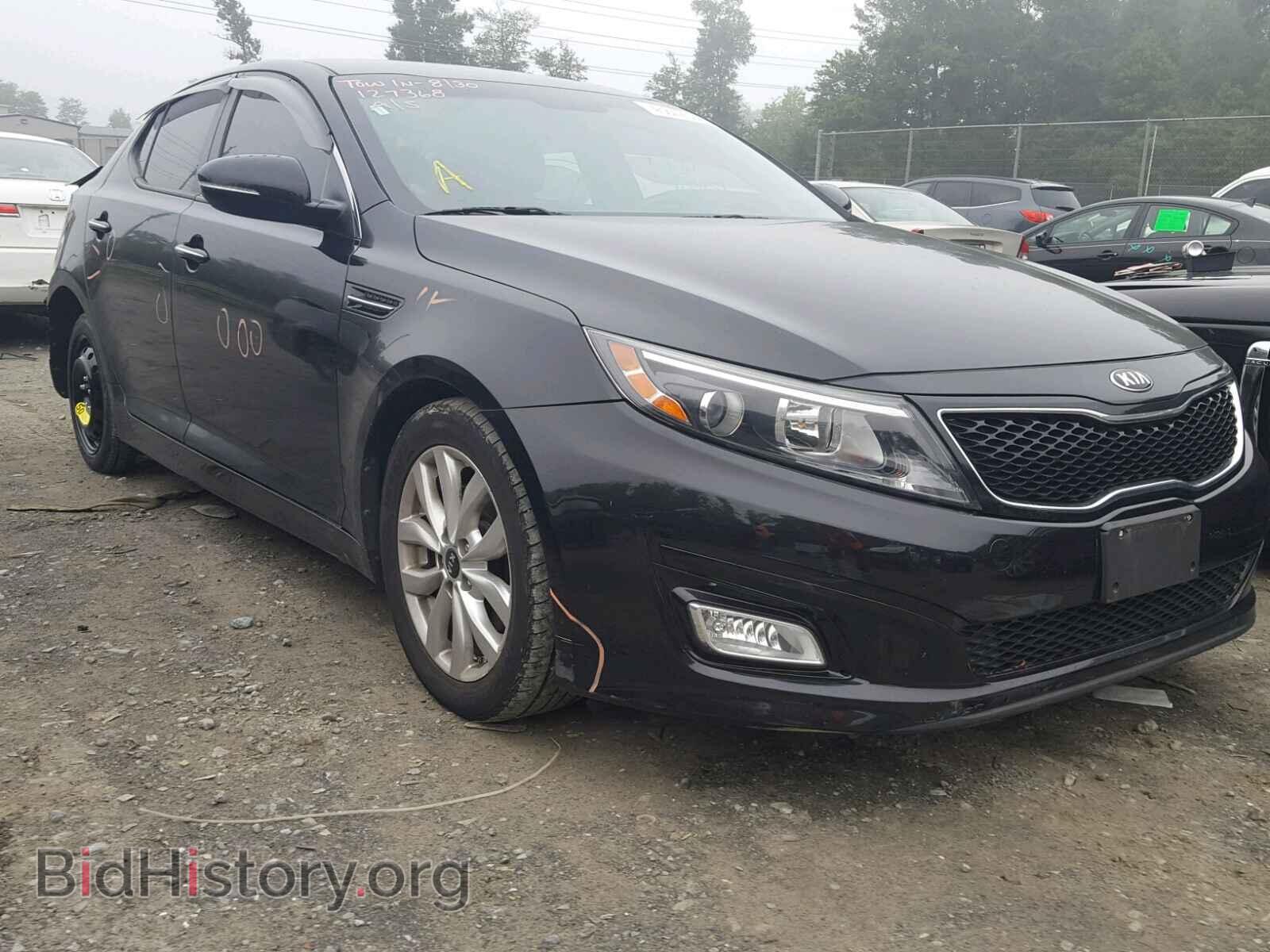 Фотография KNAGM4A74F5613740 - KIA OPTIMA 2015