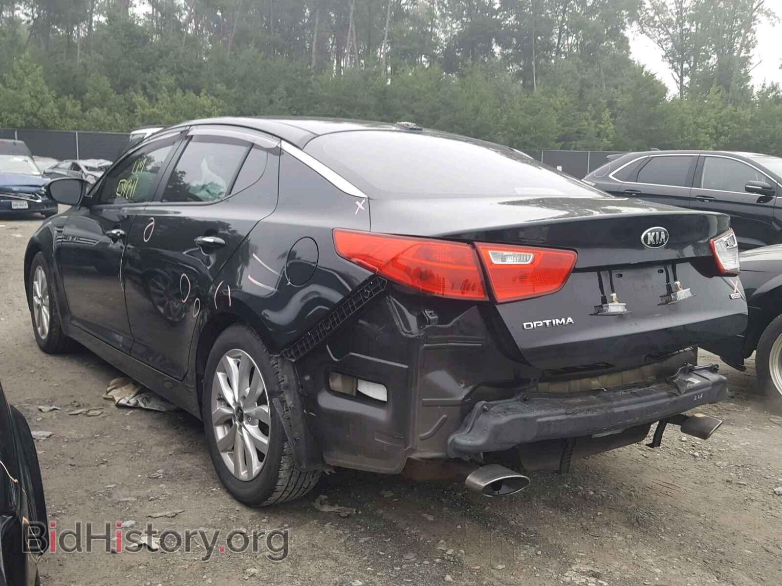 2015 KIA OPTIMA - VIN: KNAGM4A74F5613740 - Фото 3