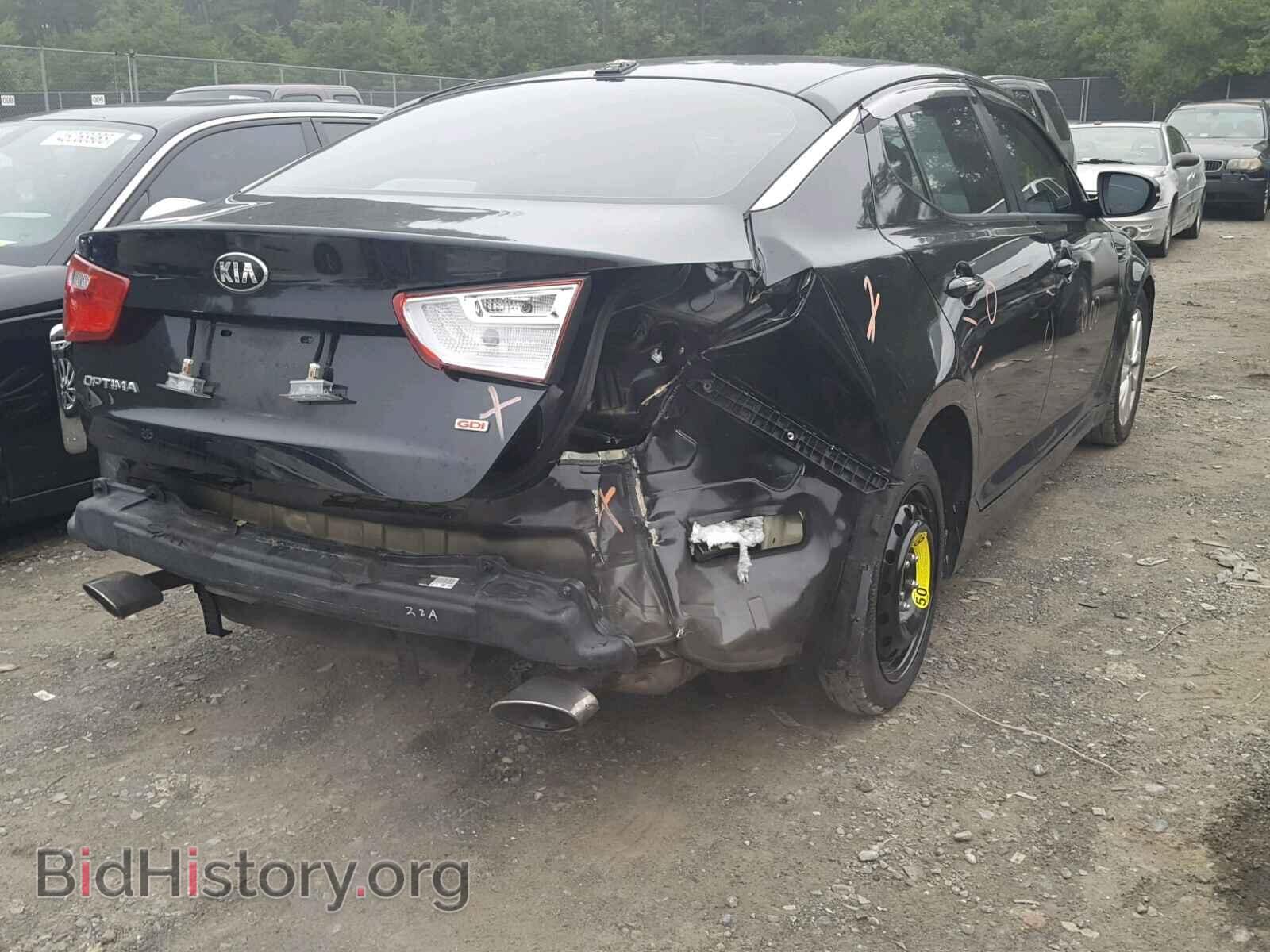2015 KIA OPTIMA - VIN: KNAGM4A74F5613740 - Фото 4