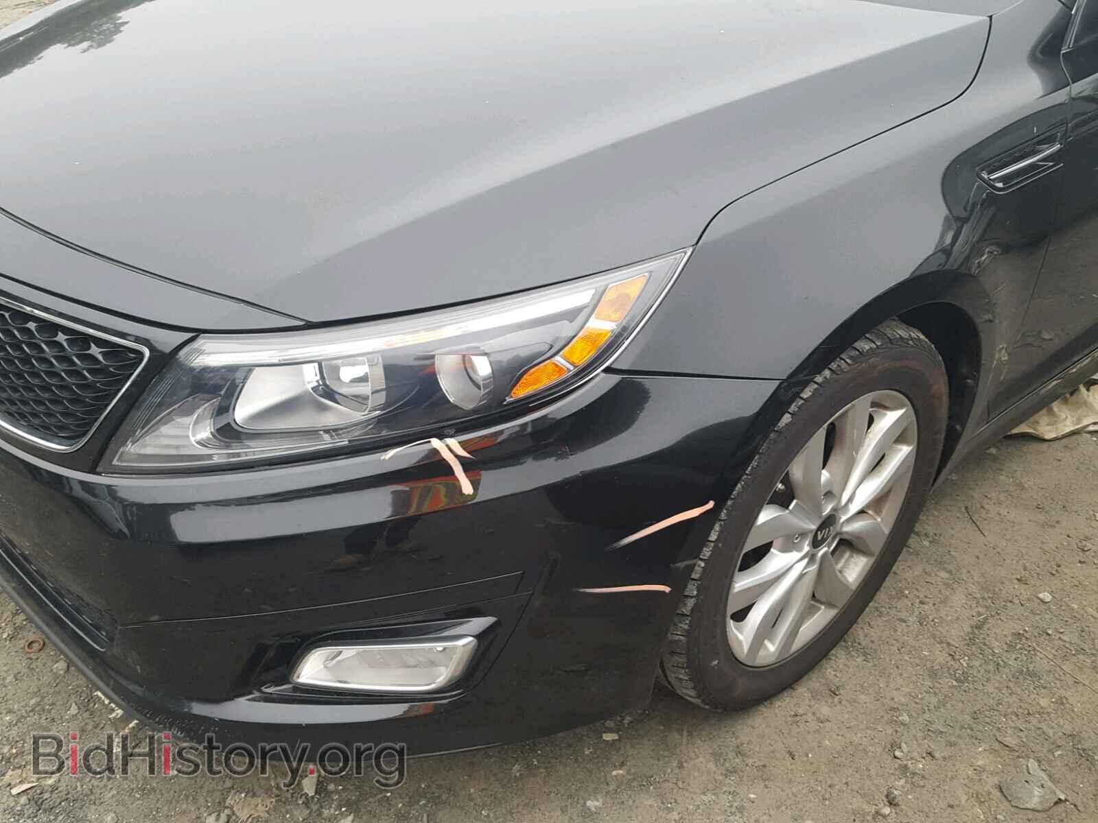 2015 KIA OPTIMA - VIN: KNAGM4A74F5613740 - Фото 9