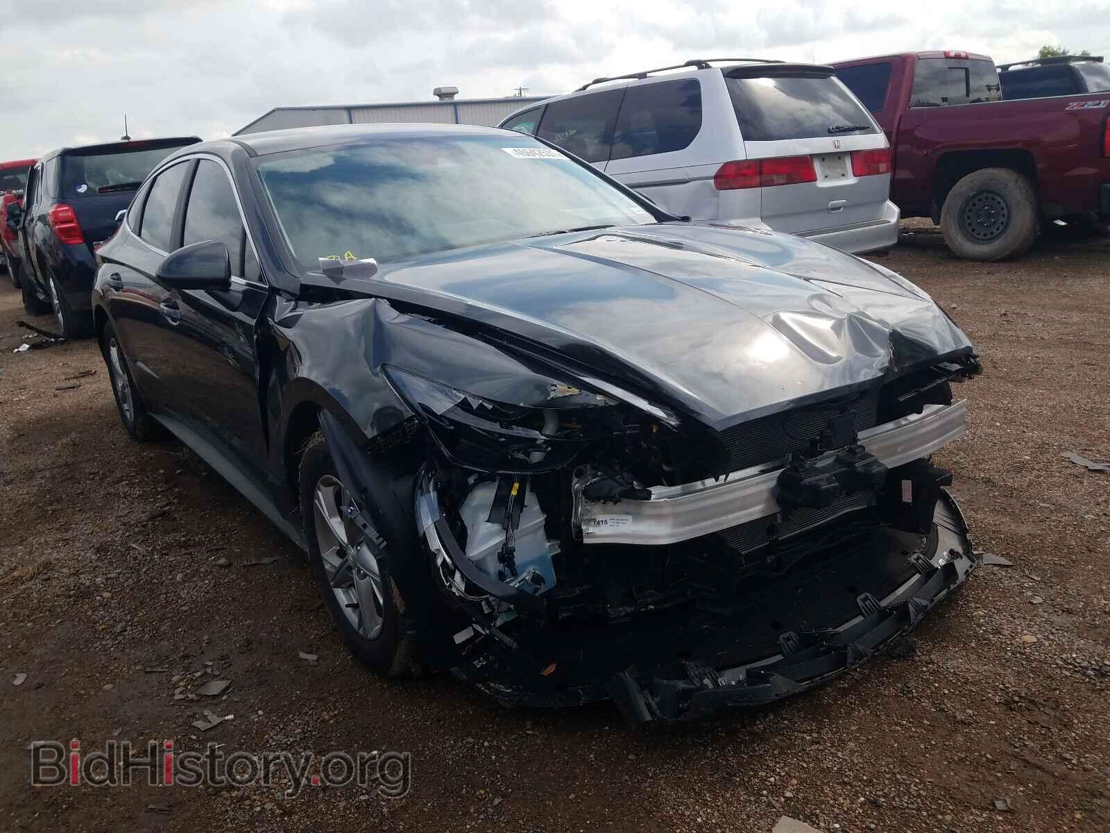 Фотография 5NPEG4JA3MH113353 - HYUNDAI SONATA 2021