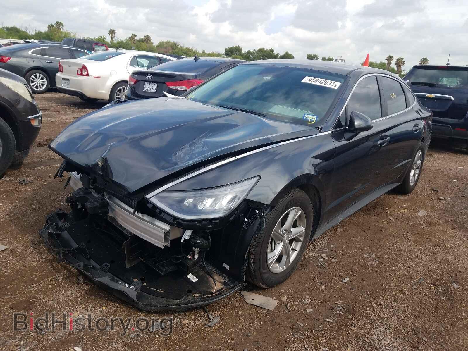 2021 HYUNDAI SONATA - VIN: 5NPEG4JA3MH113353 - Фото 2