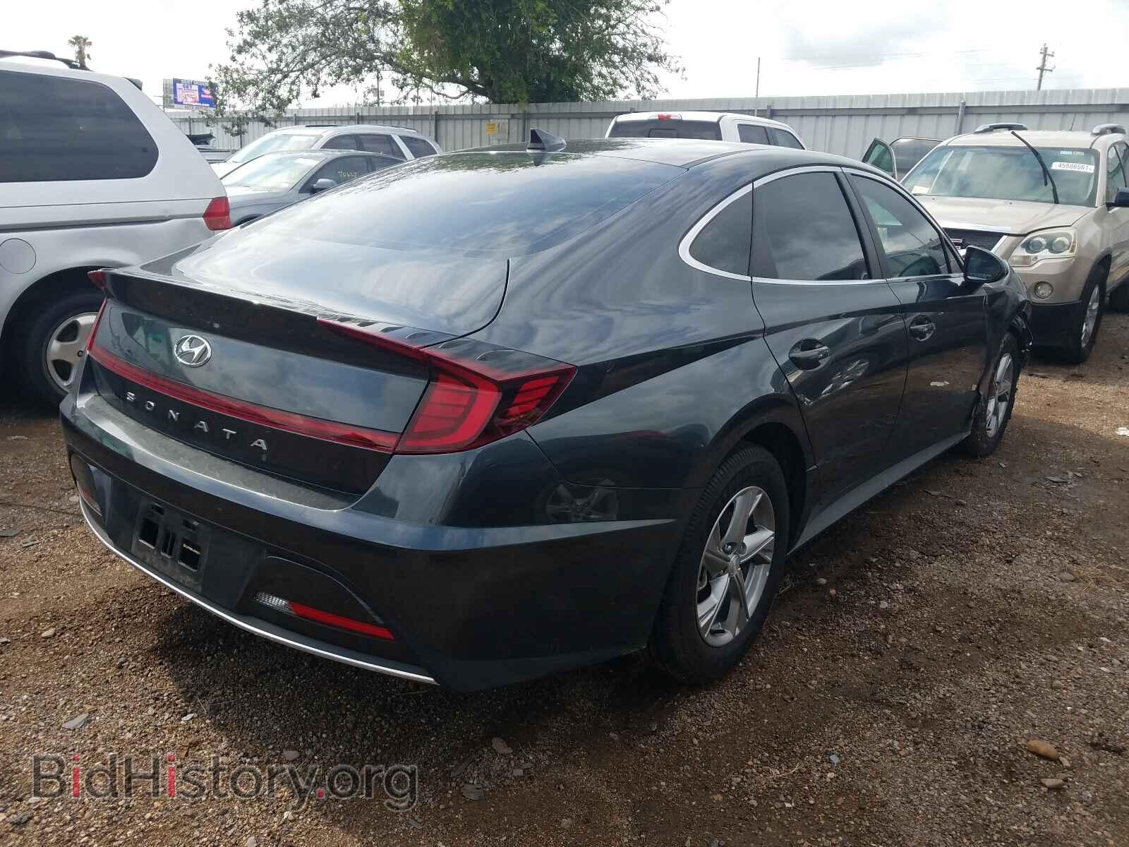 2021 HYUNDAI SONATA - VIN: 5NPEG4JA3MH113353 - Фото 4