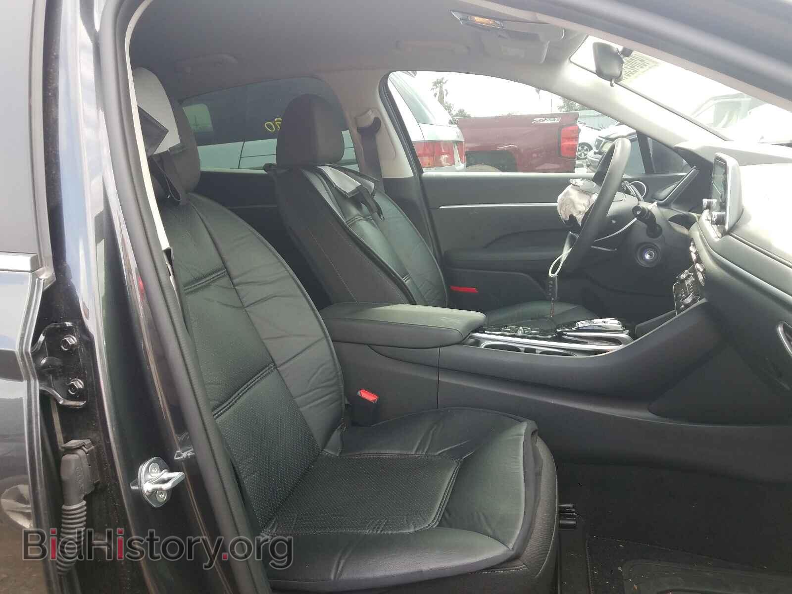 2021 HYUNDAI SONATA - VIN: 5NPEG4JA3MH113353 - Фото 5