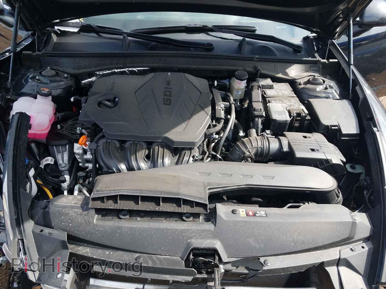 2021 HYUNDAI SONATA - VIN: 5NPEG4JA3MH113353 - Фото 7