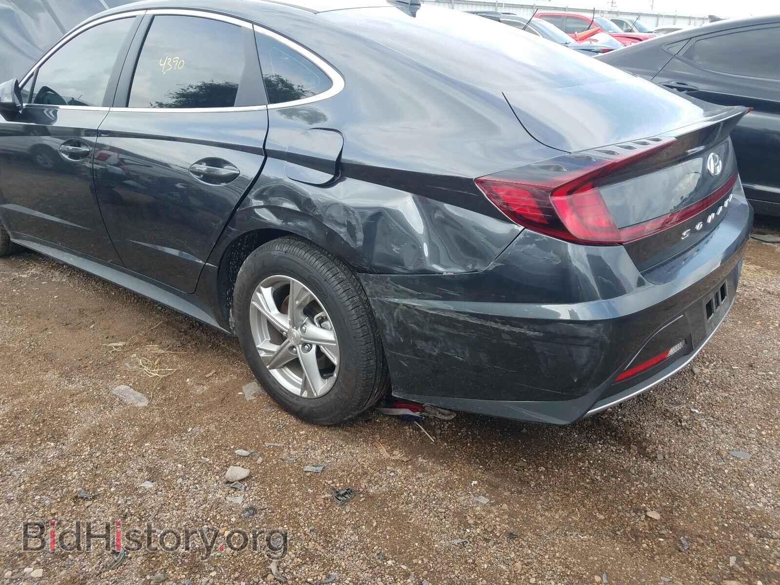 2021 HYUNDAI SONATA - VIN: 5NPEG4JA3MH113353 - Фото 9