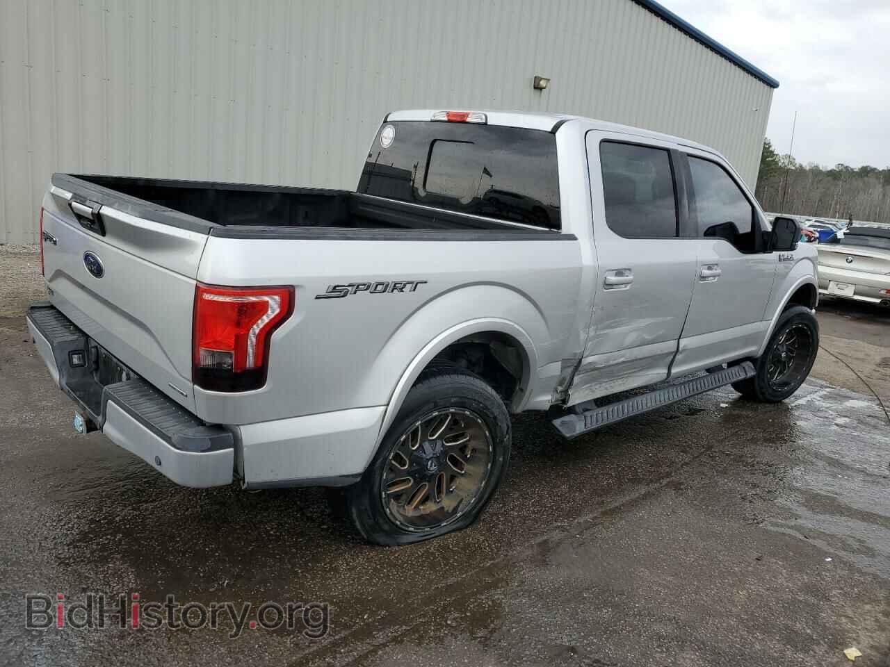 2016 FORD F-150 - VIN: 1FTEW1CF7GFC54581 - Photo 3
