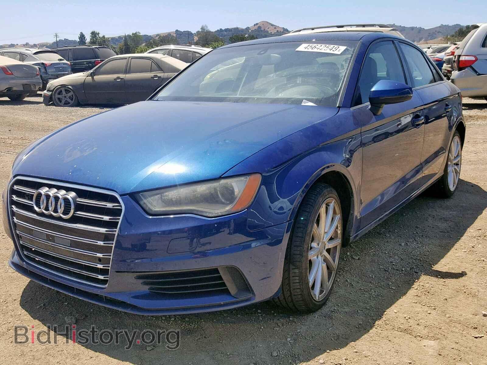 2015 AUDI A3 - VIN: WAUACGFF3F1024664 - Фото 2