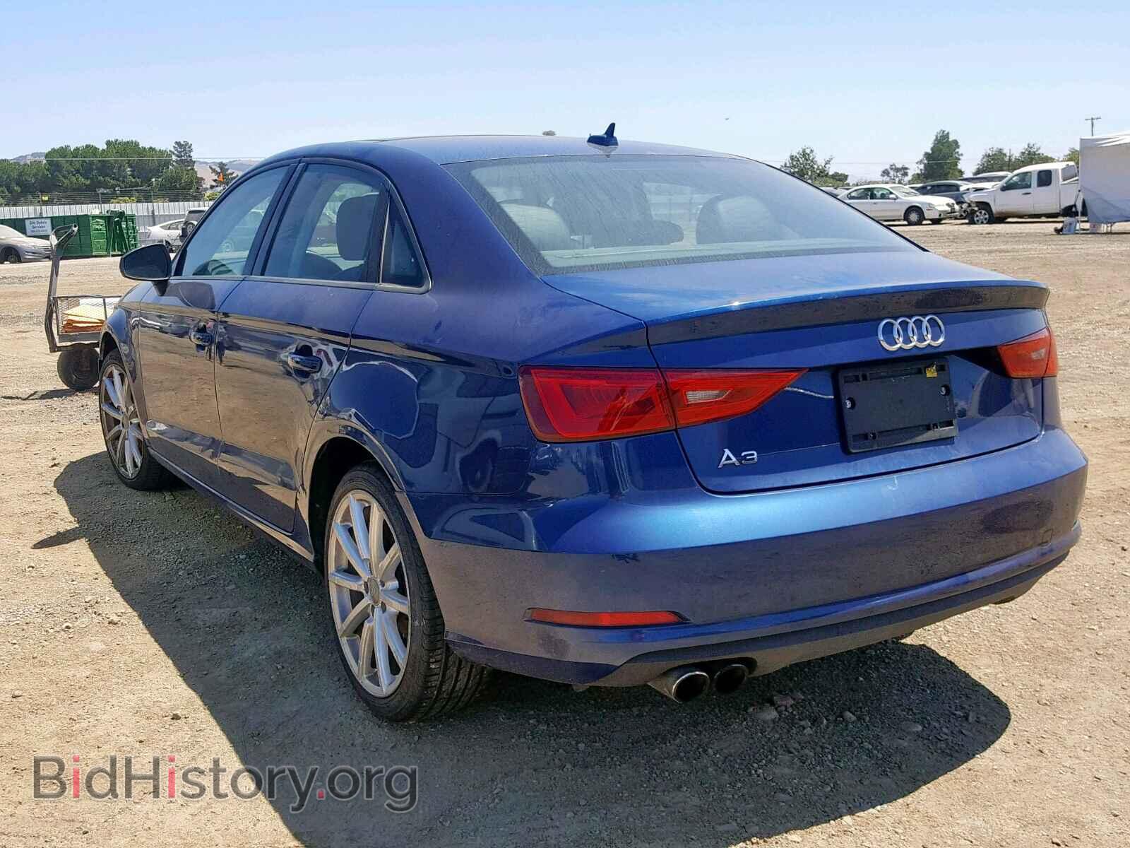2015 AUDI A3 - VIN: WAUACGFF3F1024664 - Фото 3