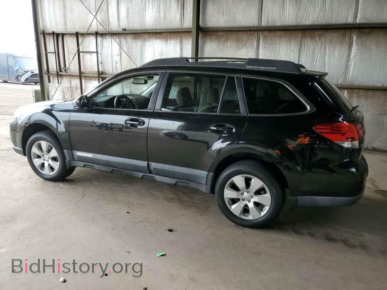 2011 SUBARU OUTBACK - VIN: 4S4BRCCC5B3332051 - Фото 2