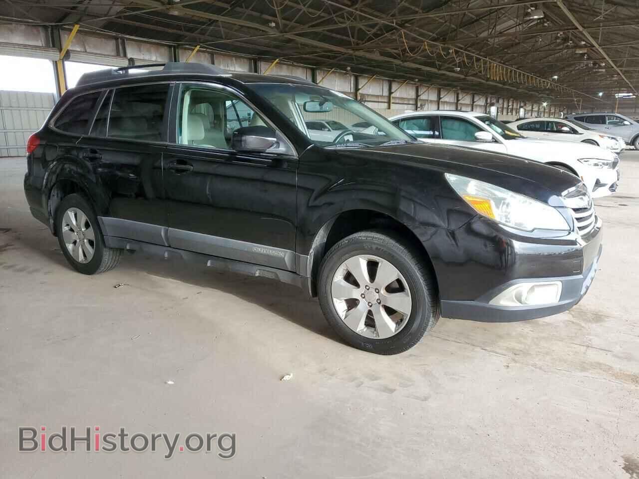 2011 SUBARU OUTBACK - VIN: 4S4BRCCC5B3332051 - Фото 4
