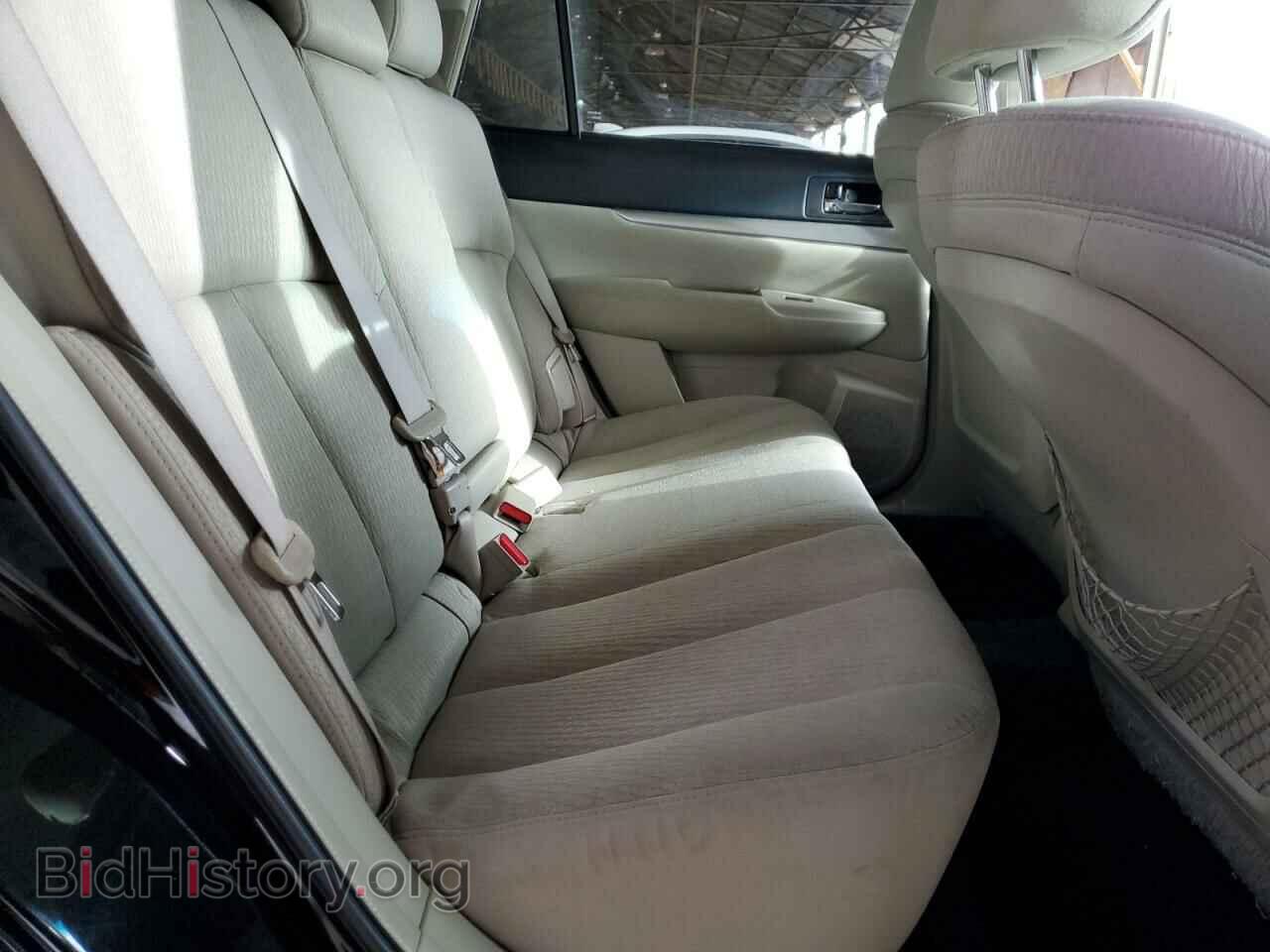 2011 SUBARU OUTBACK - VIN: 4S4BRCCC5B3332051 - Фото 10