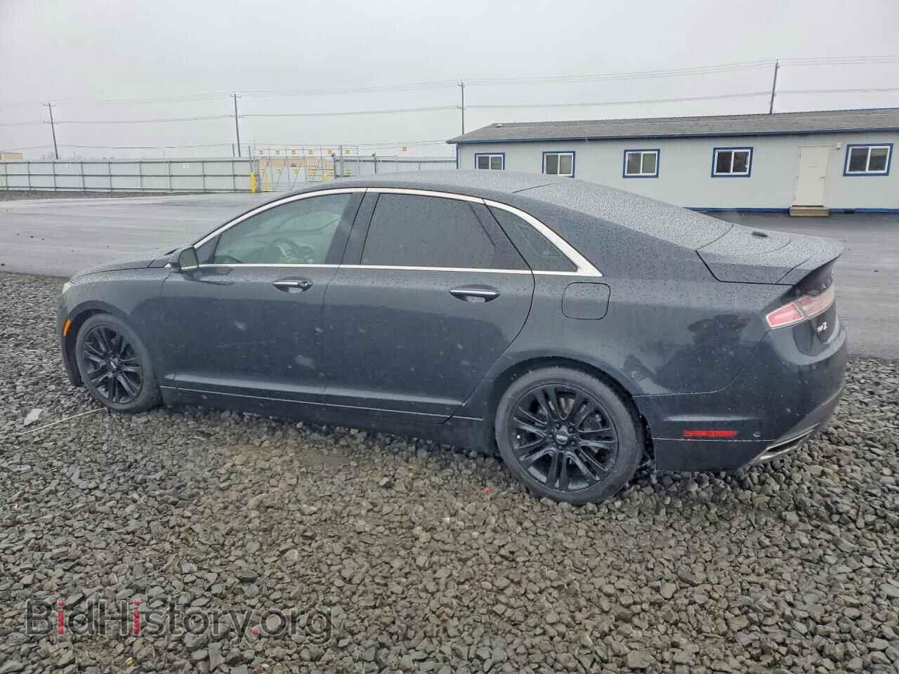 2013 LINCOLN MKZ - VIN: 3LN6L2J94DR821582 - Фото 2