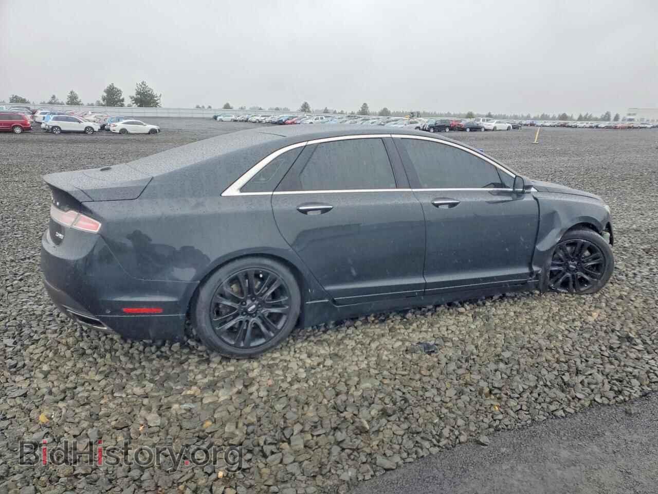 2013 LINCOLN MKZ - VIN: 3LN6L2J94DR821582 - Фото 3