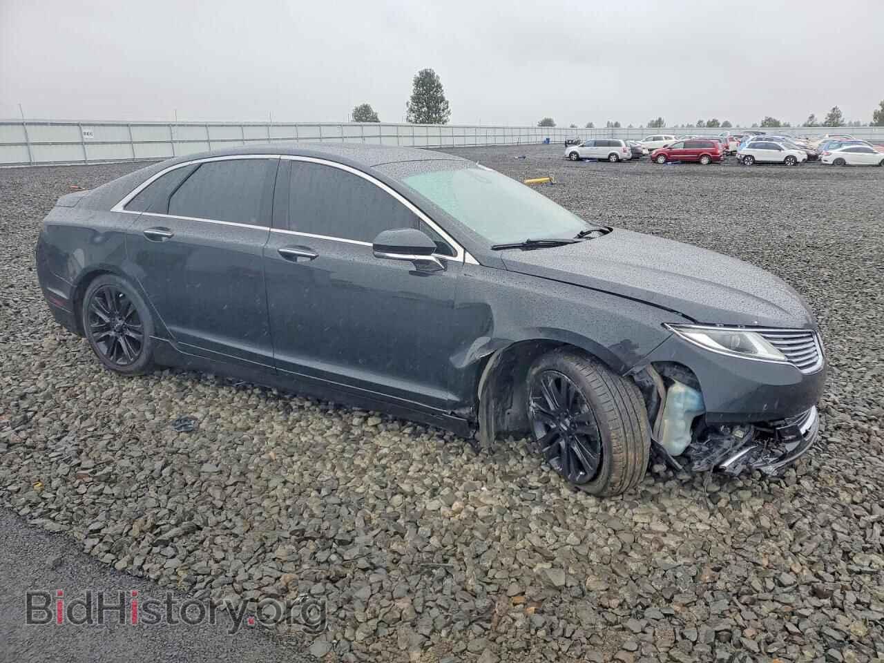 2013 LINCOLN MKZ - VIN: 3LN6L2J94DR821582 - Фото 4