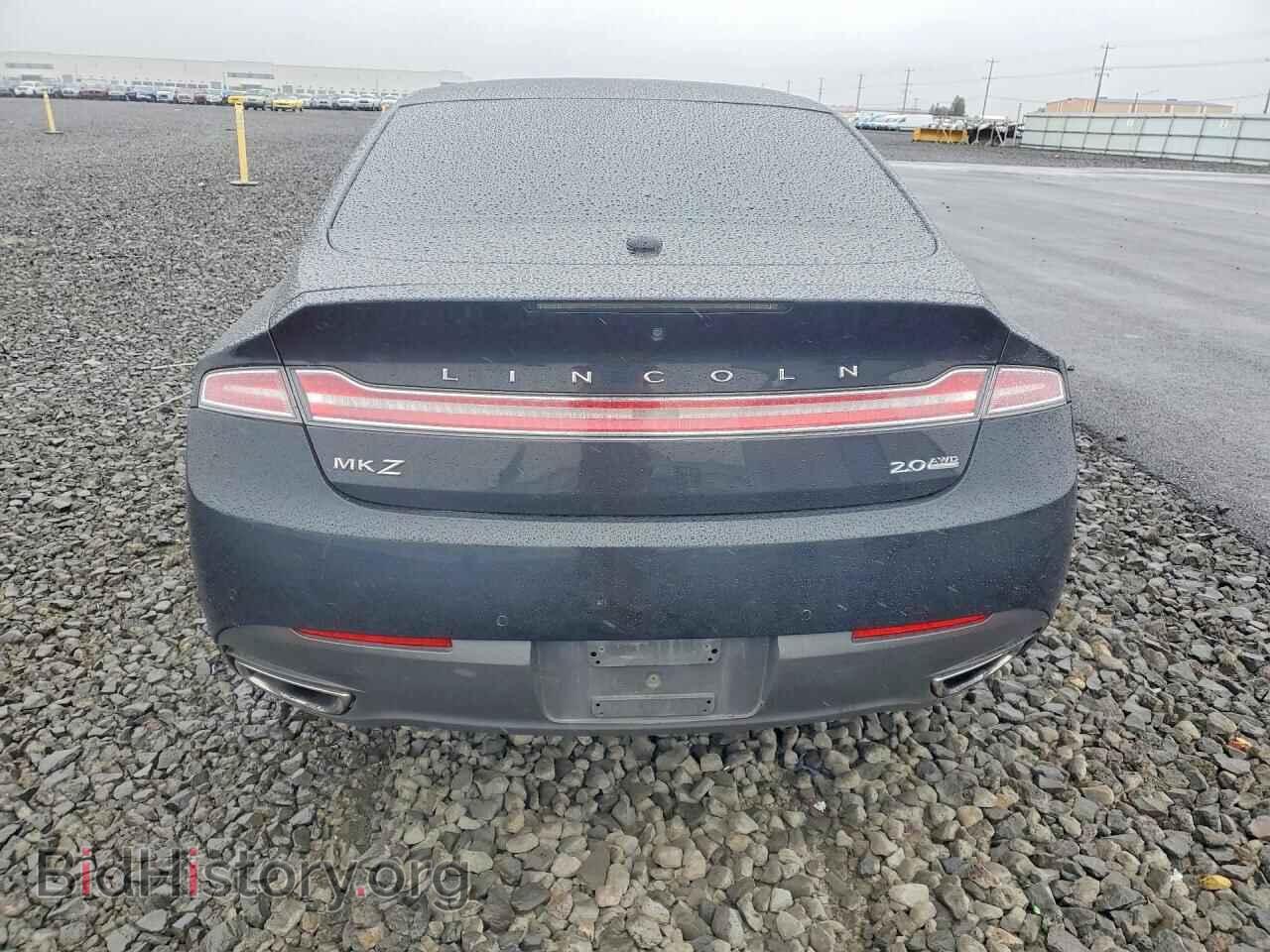 2013 LINCOLN MKZ - VIN: 3LN6L2J94DR821582 - Фото 6