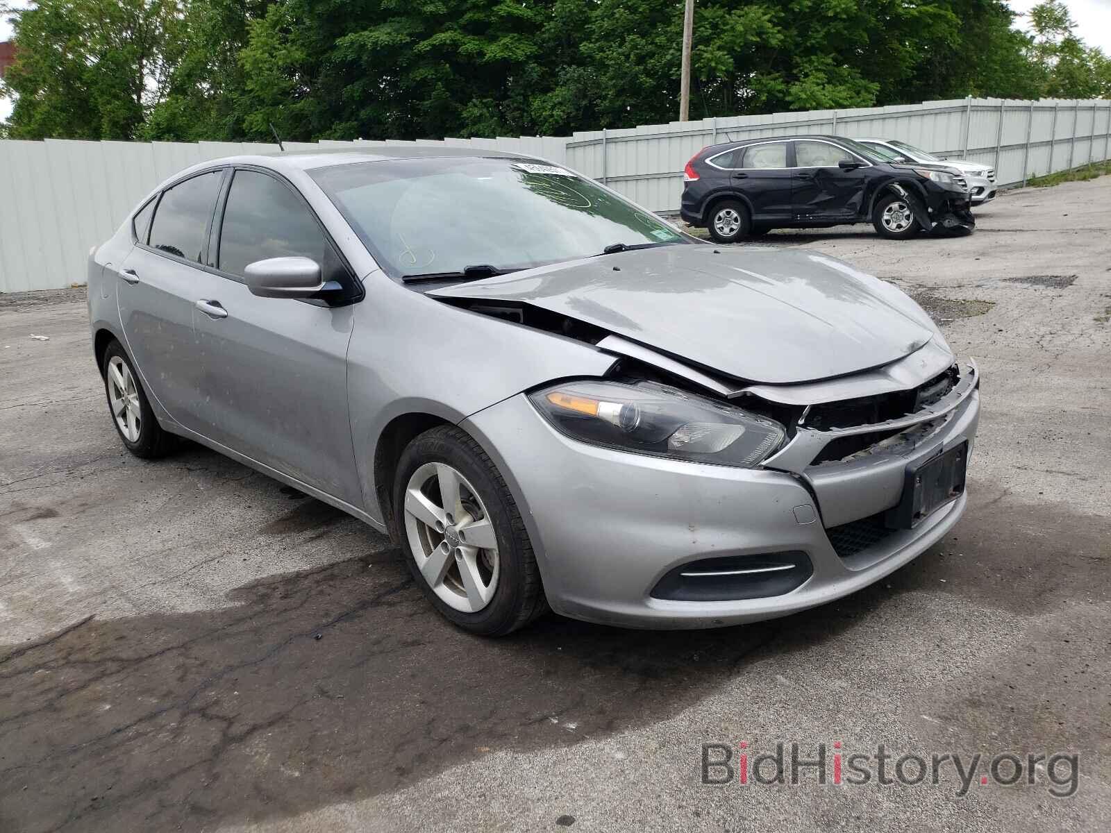 Фотография 1C3CDFBB2FD380595 - DODGE DART 2015