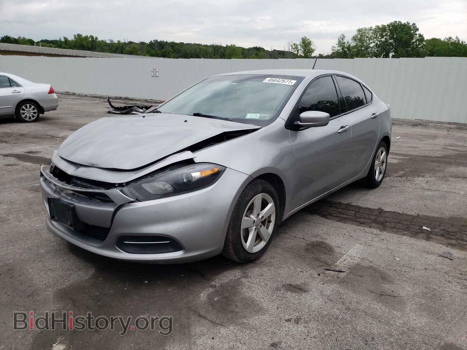 2015 DODGE DART - VIN: 1C3CDFBB2FD380595 - Фото 2