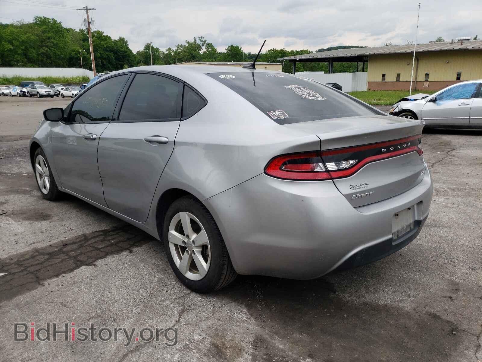 2015 DODGE DART - VIN: 1C3CDFBB2FD380595 - Фото 3