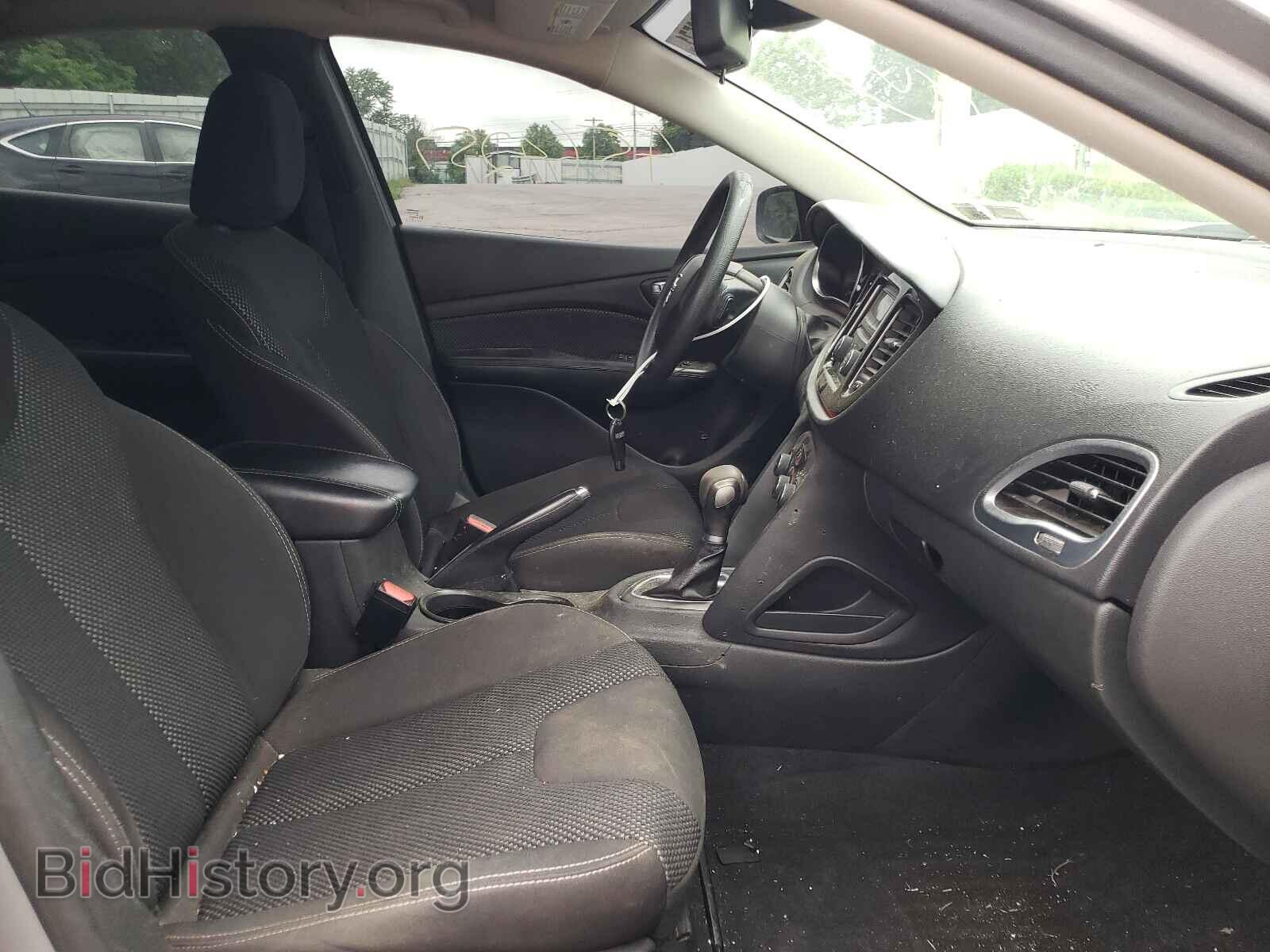 2015 DODGE DART - VIN: 1C3CDFBB2FD380595 - Фото 5