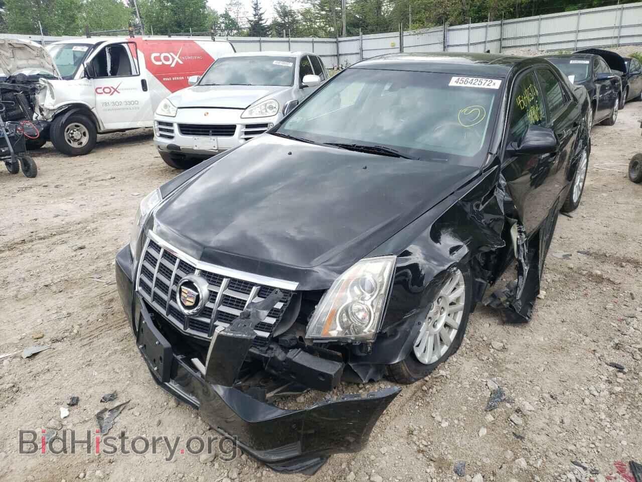 2012 CADILLAC CTS - VIN: 1G6DG5E5XC0117641 - Фото 2