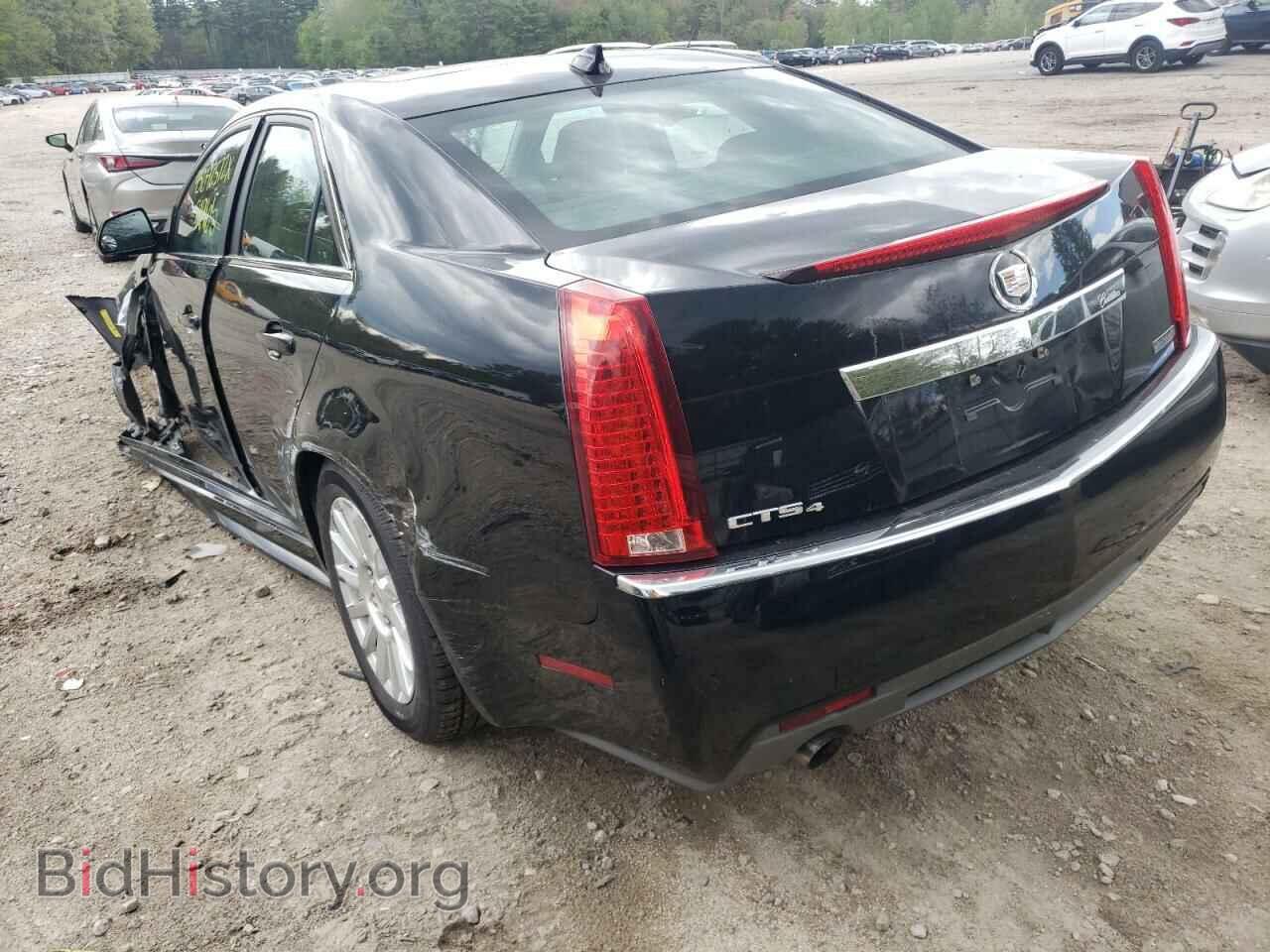 2012 CADILLAC CTS - VIN: 1G6DG5E5XC0117641 - Фото 3
